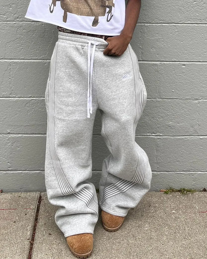 Y2k gray sweatpants