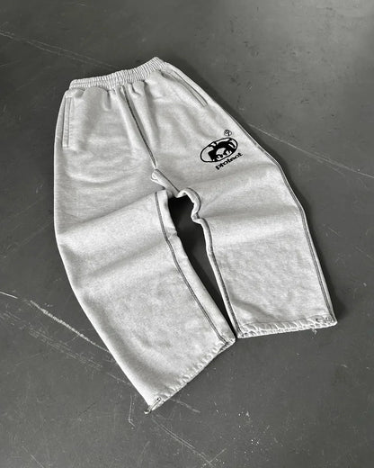 Y2k gray sweatpants