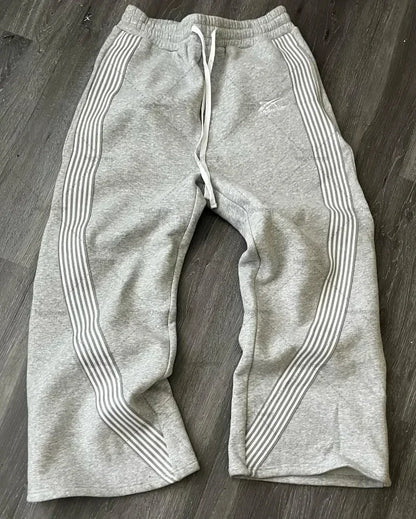 Y2k gray sweatpants