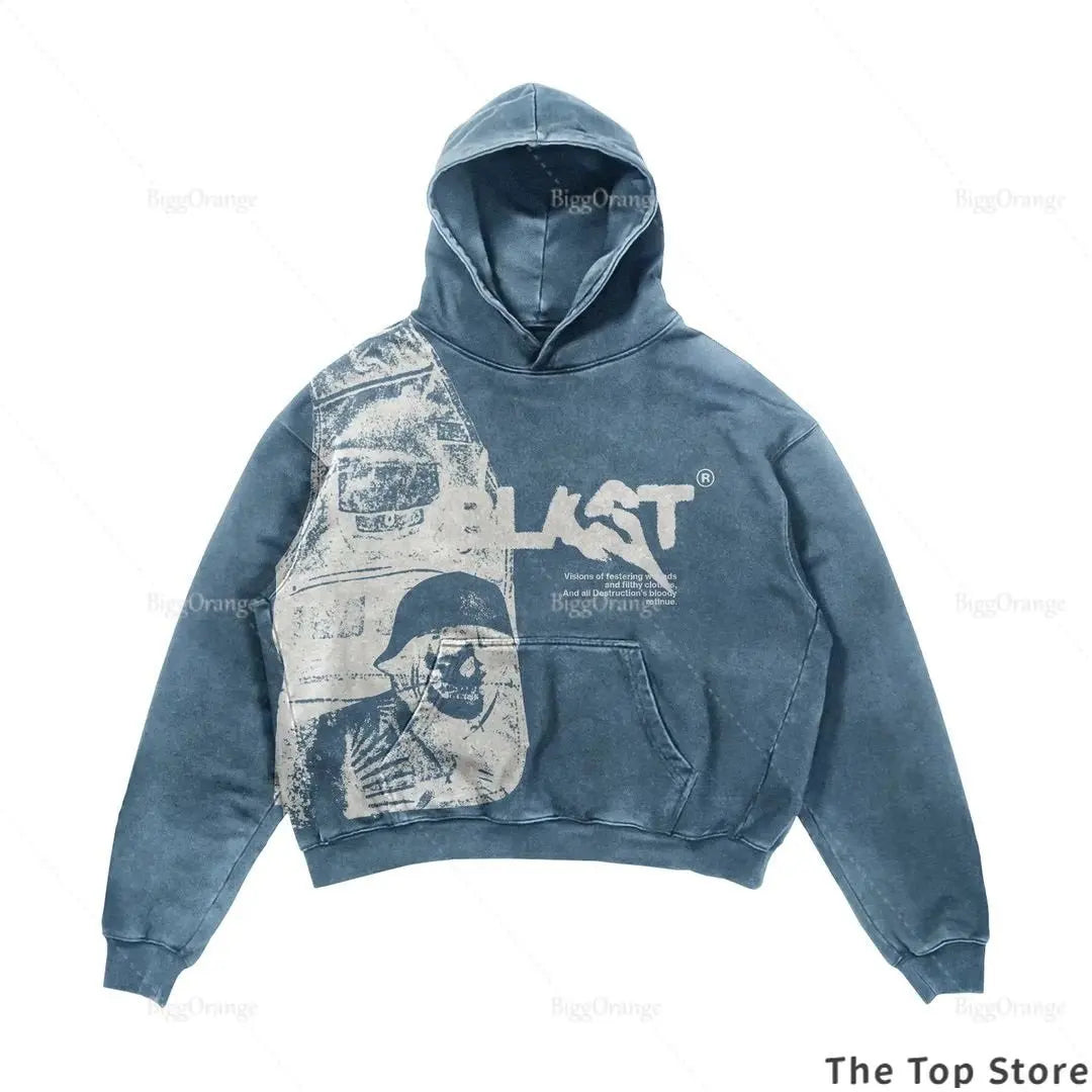 Retro 2025 Blast Hoodie