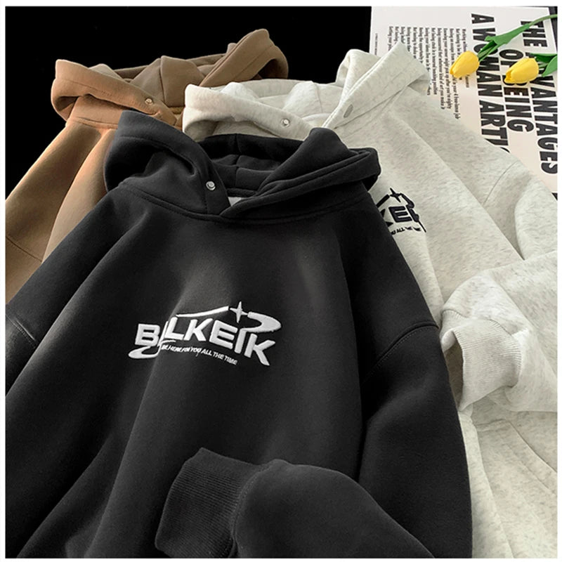 Black Vintage Hoodie