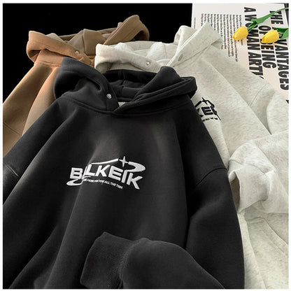 Black Vintage Hoodie