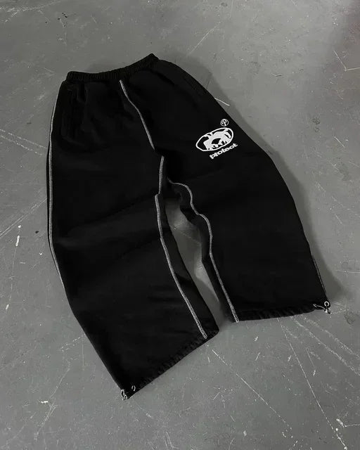 Y2k gray sweatpants