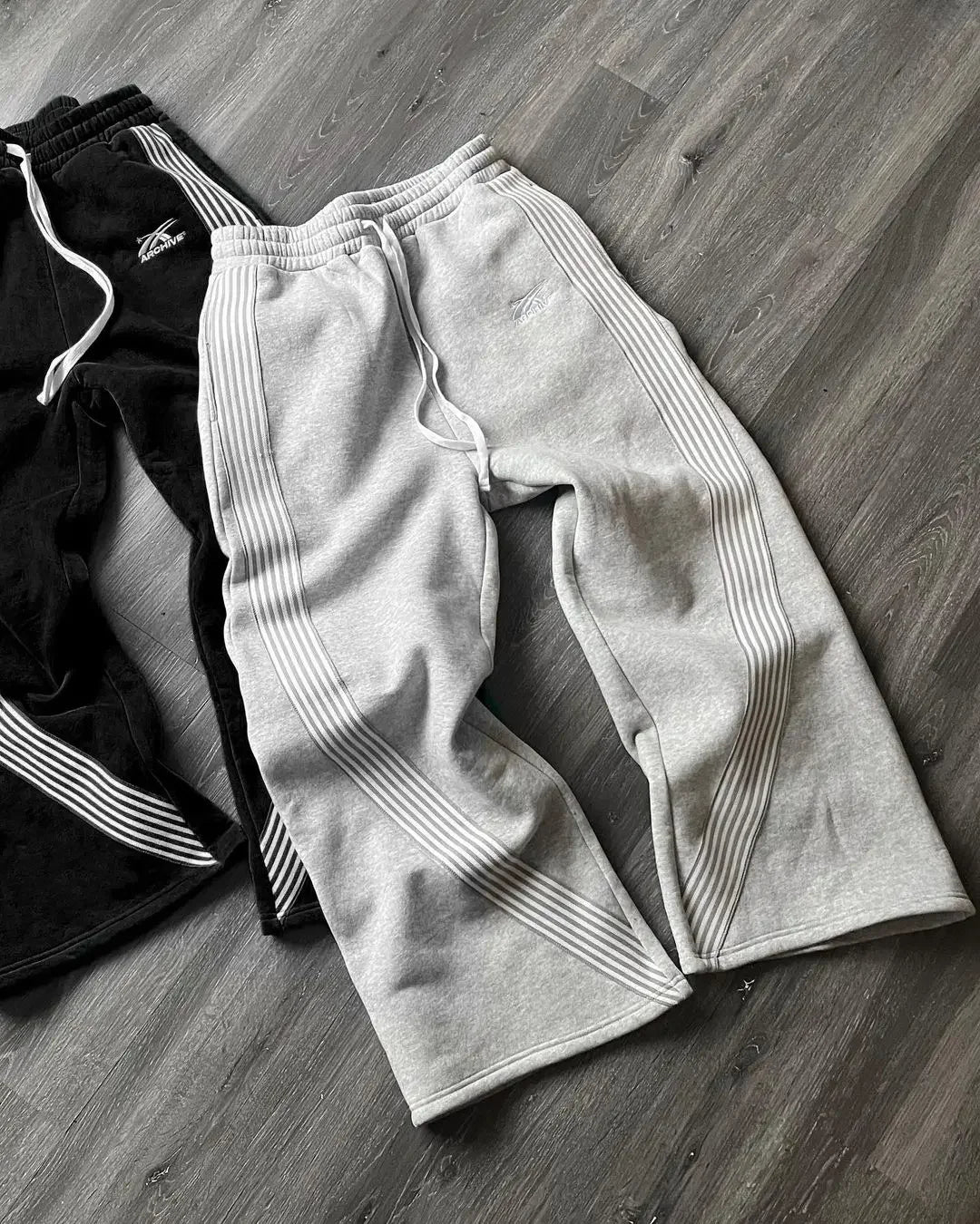 Y2k gray sweatpants